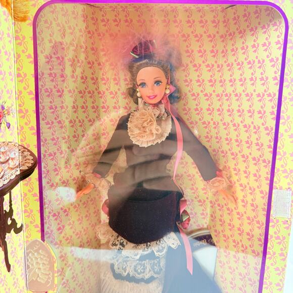 Mattel Barbie Collector Edition The Great Eras Victorian Lady New In Box Sealed - Picture 4 of 8